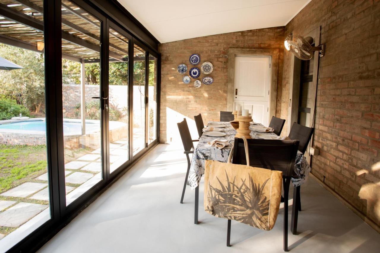 Blaauw Cottage Riebeek-Kasteel Kültér fotó