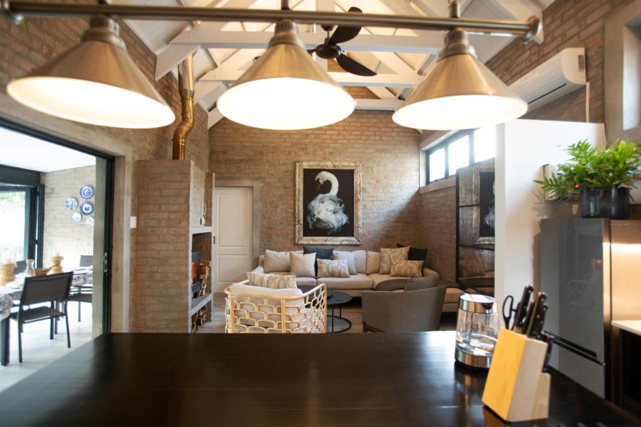 Blaauw Cottage Riebeek-Kasteel Kültér fotó