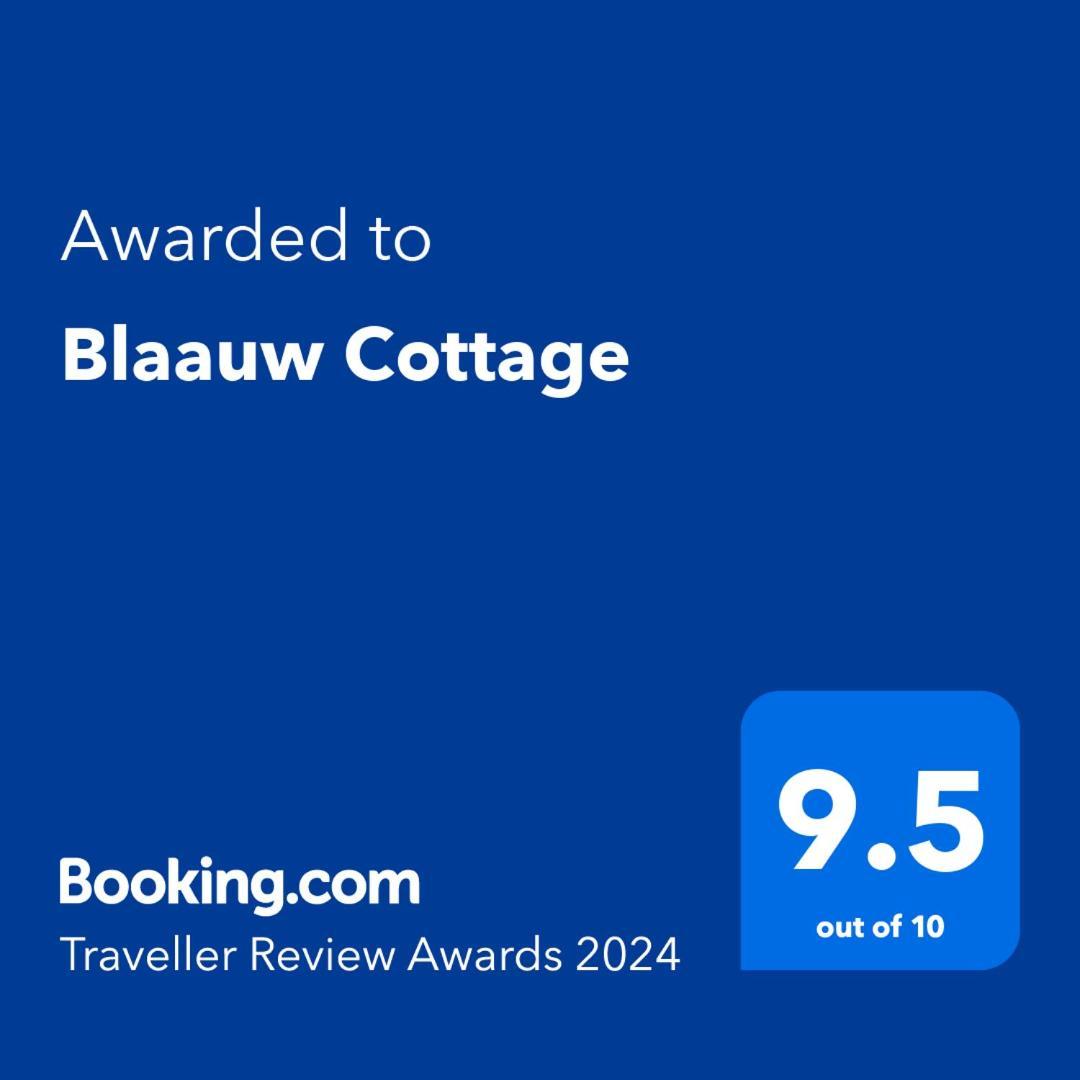 Blaauw Cottage Riebeek-Kasteel Kültér fotó