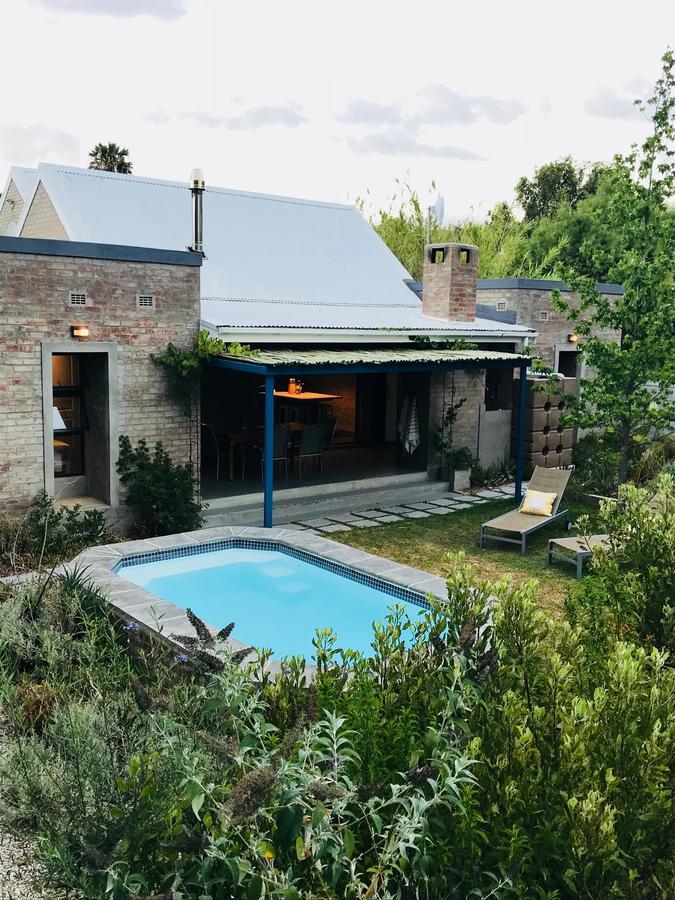 Blaauw Cottage Riebeek-Kasteel Kültér fotó
